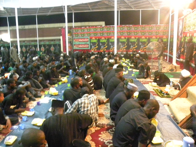 ashura gathering in zaria 7th muharram